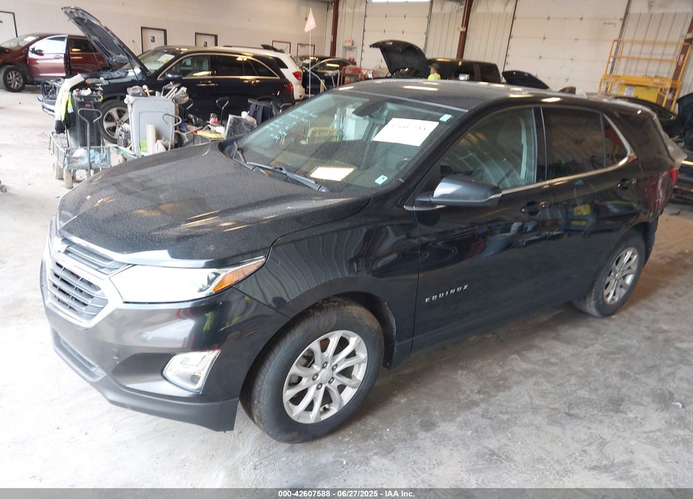 2019 CHEVROLET EQUINOX VIN: 2GNAXKEV6K6166153