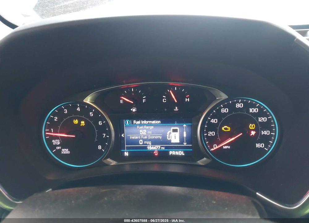 2019 CHEVROLET EQUINOX VIN: 2GNAXKEV6K6166153