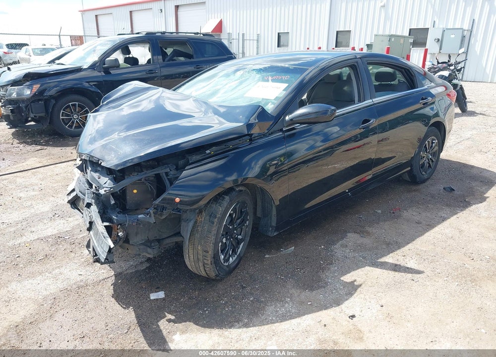 2011 HYUNDAI SONATA VIN: 5NPEB4AC9BH060476
