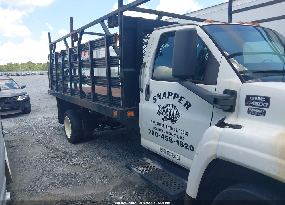 2006 GMC C4500 VIN: 1GDE4C1296F432972