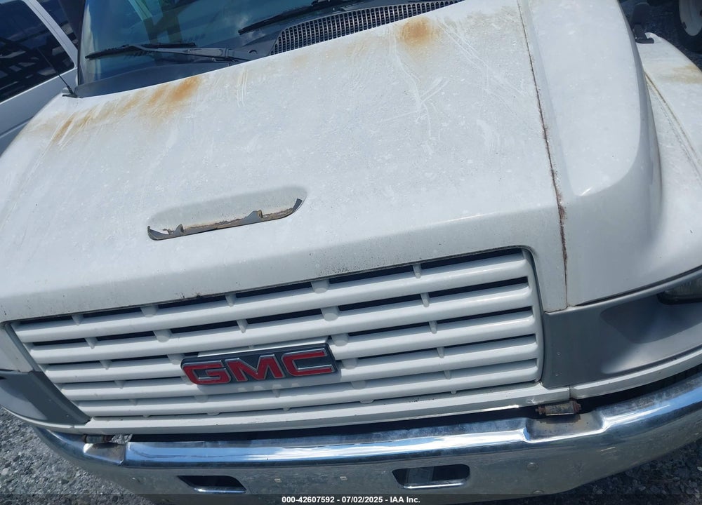 2006 GMC C4500 VIN: 1GDE4C1296F432972