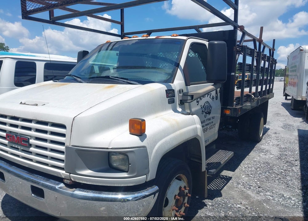 2006 GMC C4500 VIN: 1GDE4C1296F432972