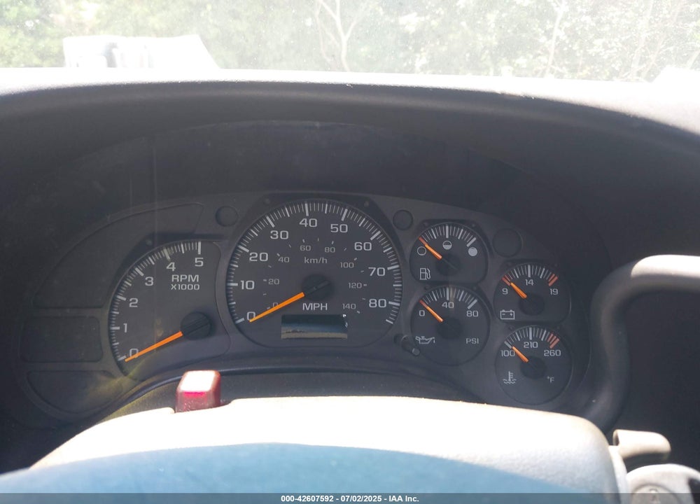 2006 GMC C4500 VIN: 1GDE4C1296F432972