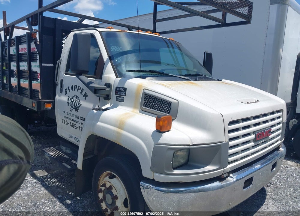 2006 GMC C4500 VIN: 1GDE4C1296F432972
