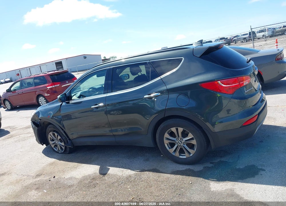 2014 HYUNDAI SANTA FE SPORT VIN: 5XYZUDLB0EG187984