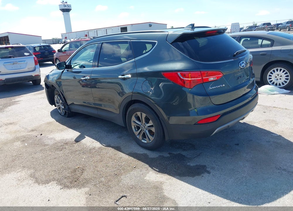 2014 HYUNDAI SANTA FE SPORT VIN: 5XYZUDLB0EG187984