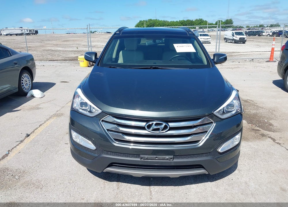 2014 HYUNDAI SANTA FE SPORT VIN: 5XYZUDLB0EG187984