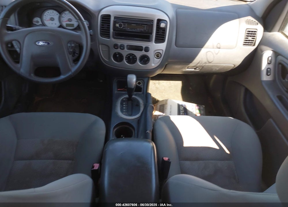 2007 FORD ESCAPE XLT/XLT SPORT VIN: 1FMYU93167KA66112