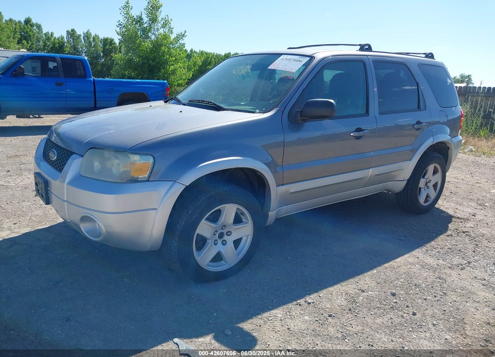 2007 FORD ESCAPE XLT/XLT SPORT VIN: 1FMYU93167KA66112