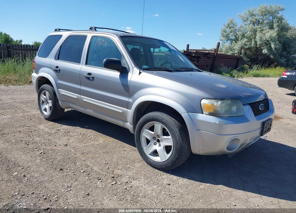 2007 FORD ESCAPE XLT/XLT SPORT VIN: 1FMYU93167KA66112