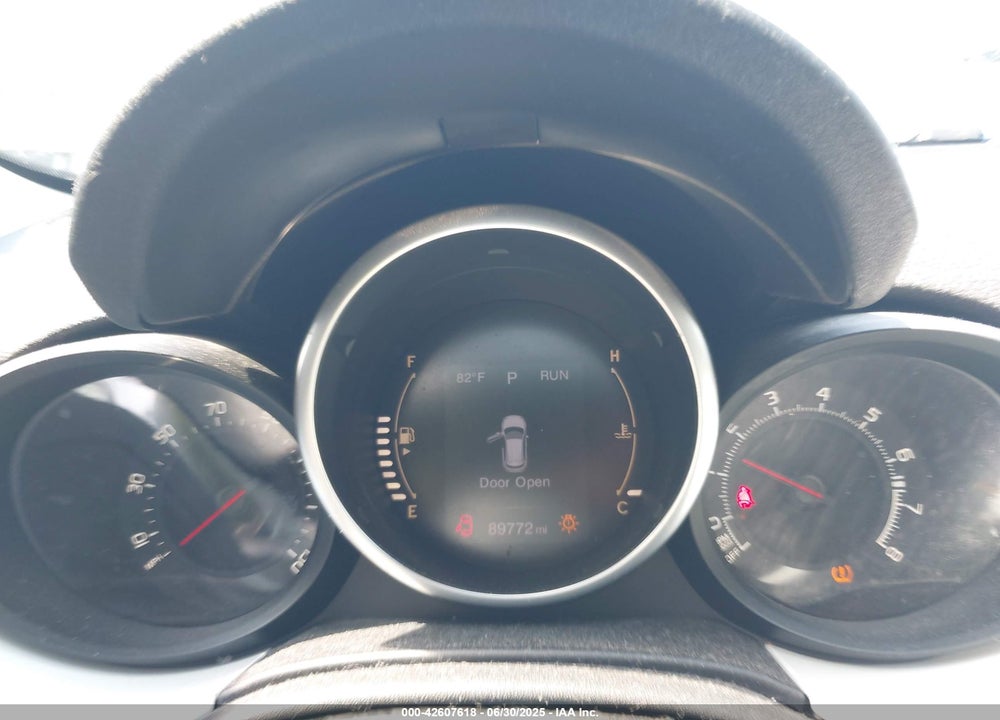 2016 FIAT 500X VIN: ZFBCFXBT6GP348921