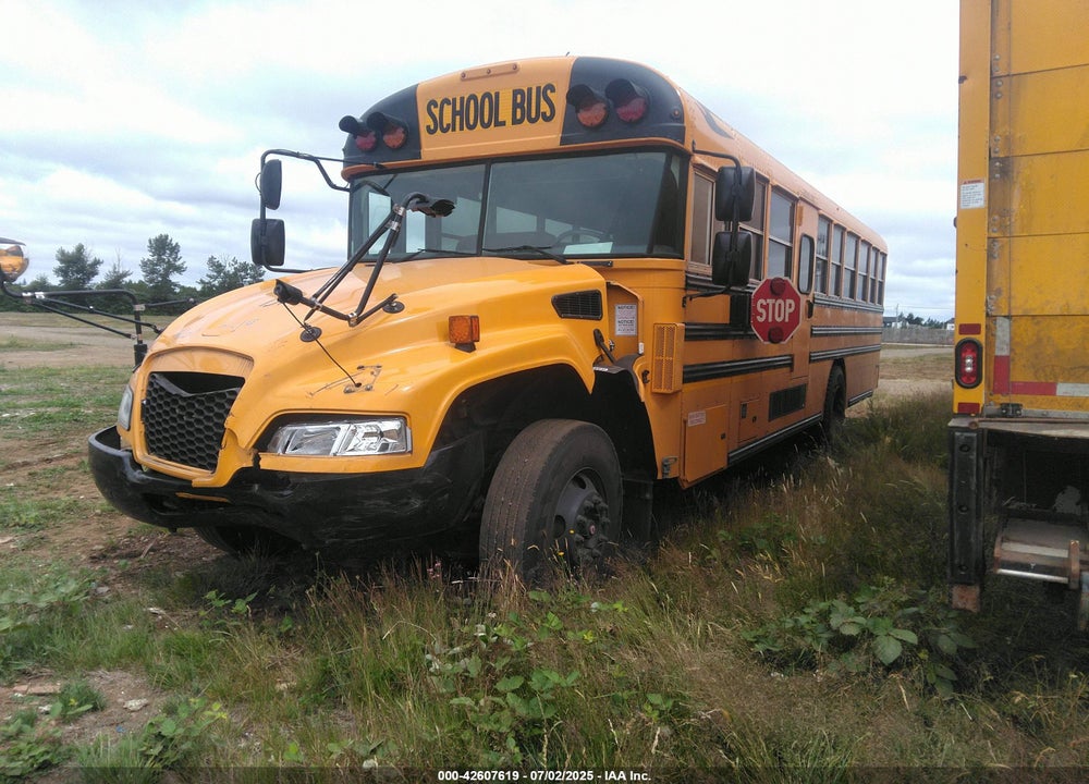 2024 BLUE BIRD SCHOOL BUS / TRANSIT BUS VIN: 1BAKCCJA0RF398694
