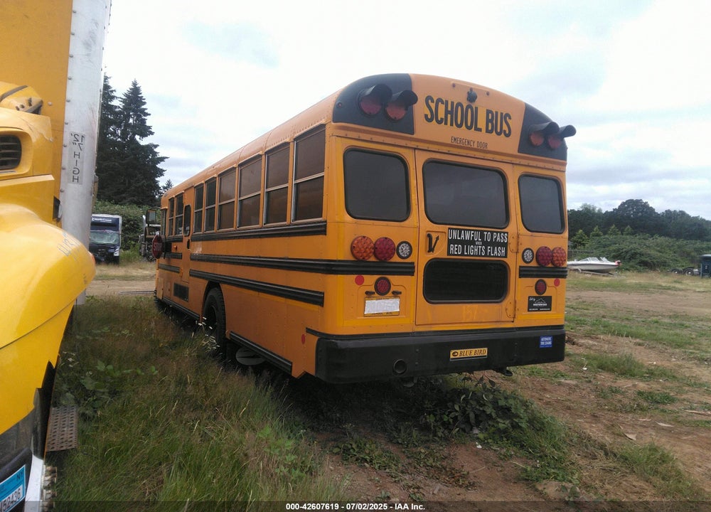 2024 BLUE BIRD SCHOOL BUS / TRANSIT BUS VIN: 1BAKCCJA0RF398694