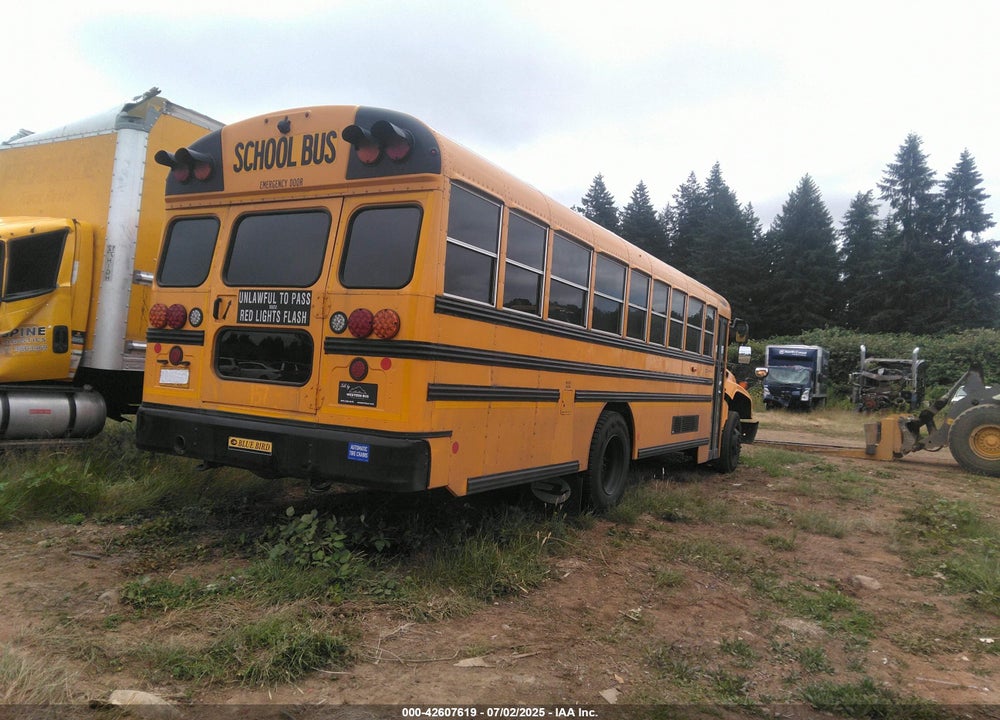 2024 BLUE BIRD SCHOOL BUS / TRANSIT BUS VIN: 1BAKCCJA0RF398694