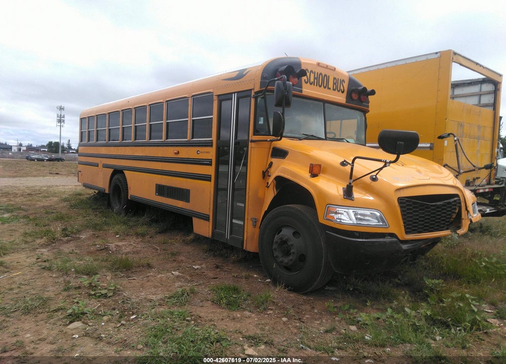 2024 BLUE BIRD SCHOOL BUS / TRANSIT BUS VIN: 1BAKCCJA0RF398694