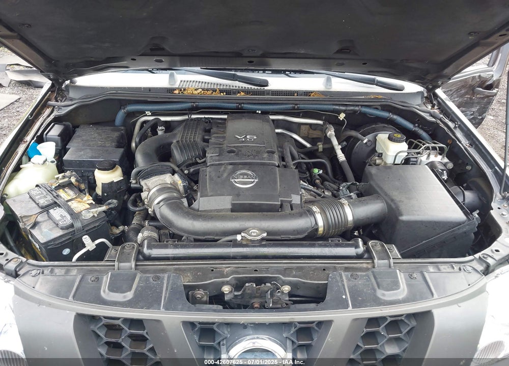2006 NISSAN XTERRA S VIN: 5N1AN08W96C505780
