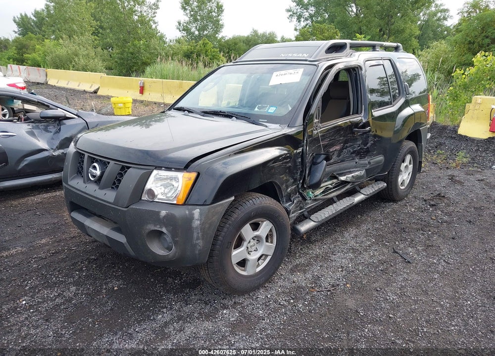 2006 NISSAN XTERRA S VIN: 5N1AN08W96C505780