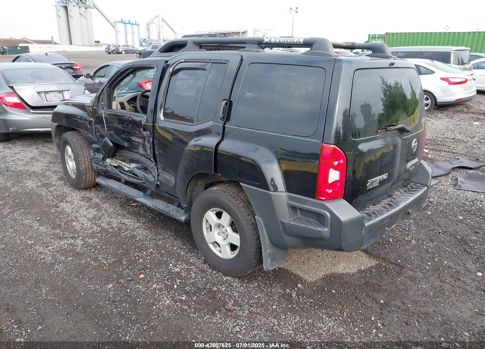 2006 NISSAN XTERRA S VIN: 5N1AN08W96C505780