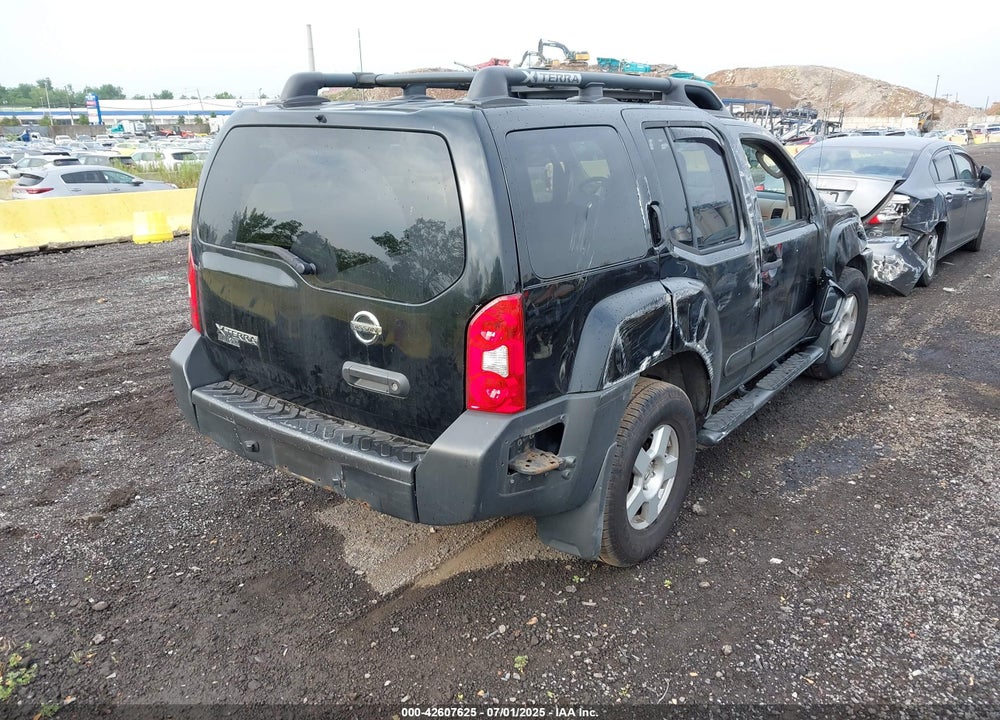 2006 NISSAN XTERRA S VIN: 5N1AN08W96C505780