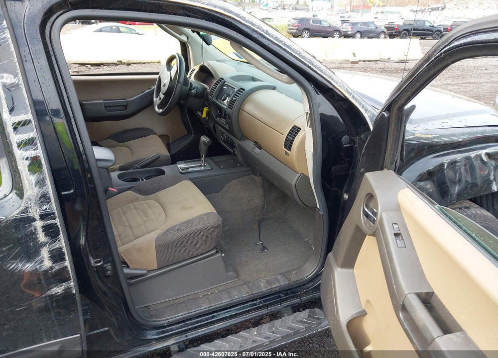 2006 NISSAN XTERRA S VIN: 5N1AN08W96C505780