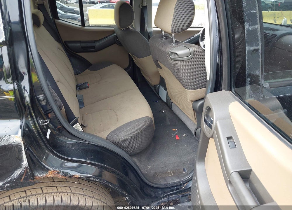 2006 NISSAN XTERRA S VIN: 5N1AN08W96C505780