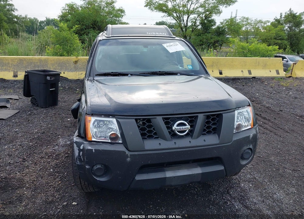 2006 NISSAN XTERRA S VIN: 5N1AN08W96C505780