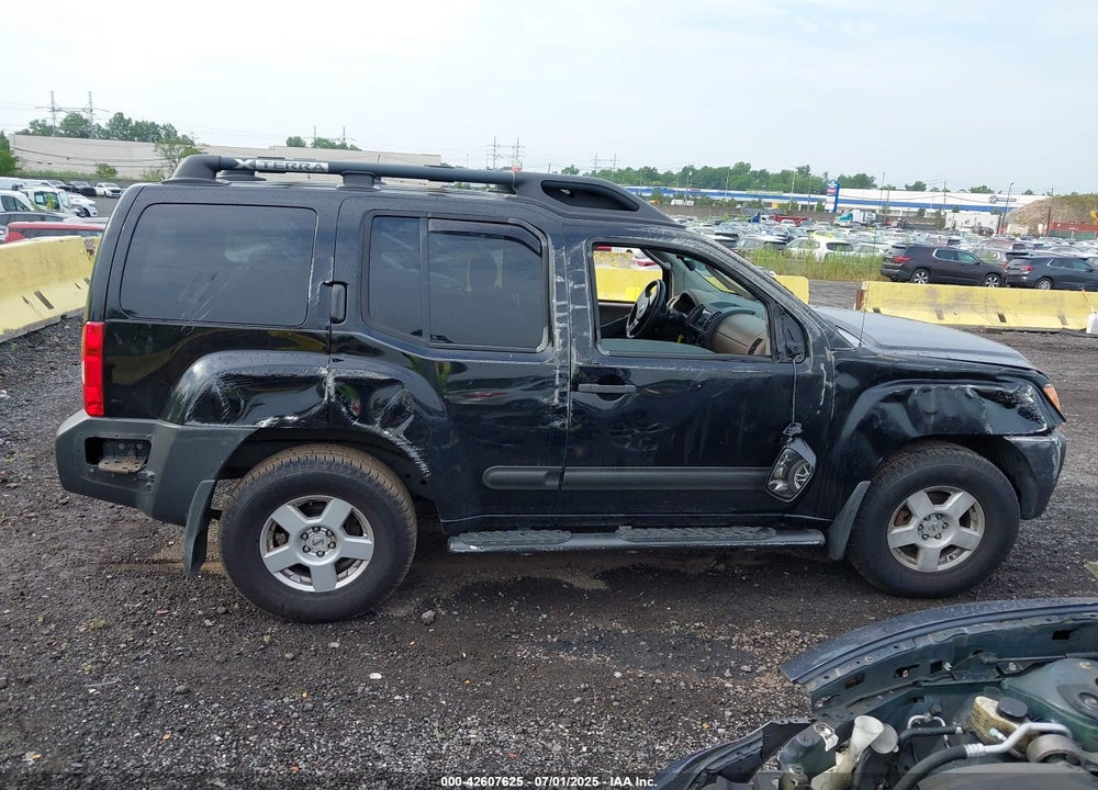 2006 NISSAN XTERRA S VIN: 5N1AN08W96C505780