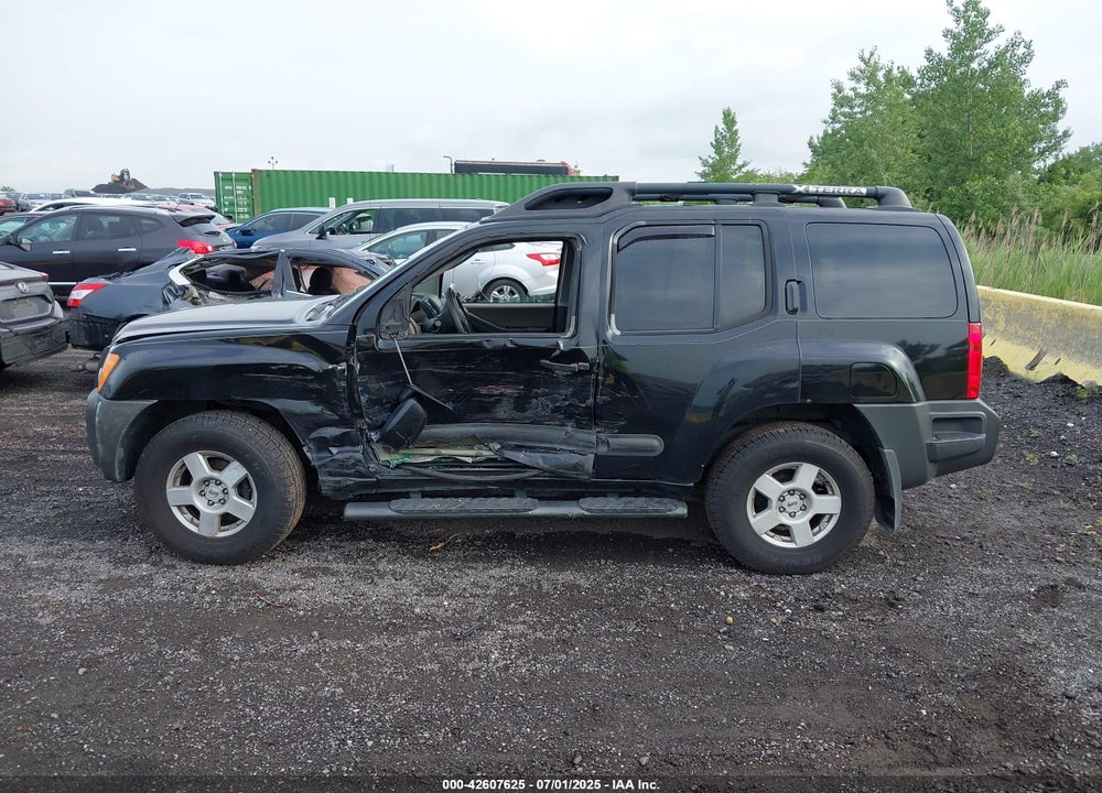 2006 NISSAN XTERRA S VIN: 5N1AN08W96C505780