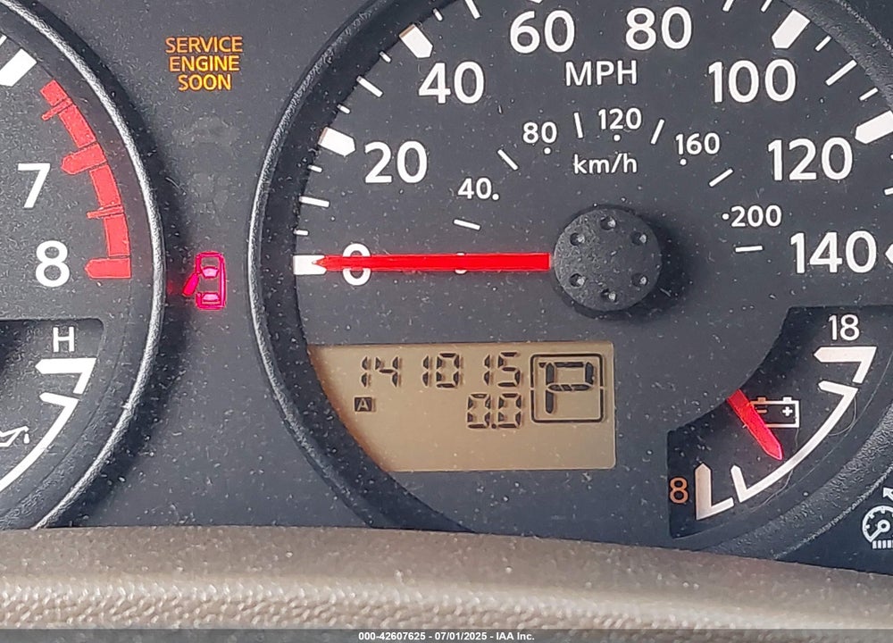 2006 NISSAN XTERRA S VIN: 5N1AN08W96C505780