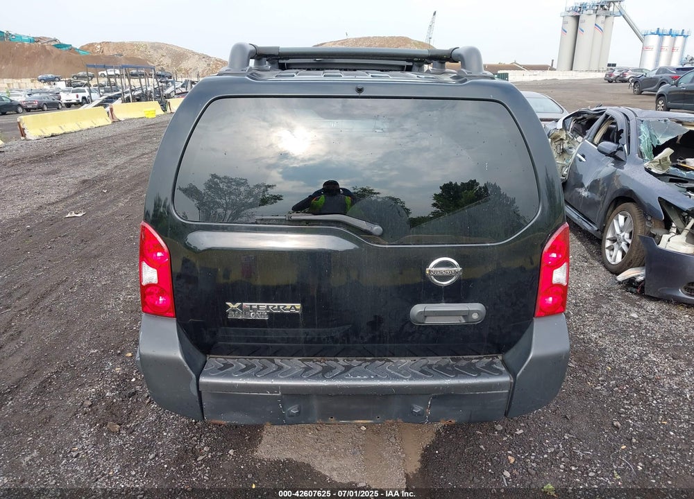 2006 NISSAN XTERRA S VIN: 5N1AN08W96C505780