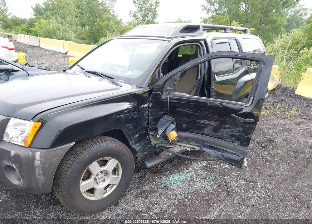 2006 NISSAN XTERRA S VIN: 5N1AN08W96C505780