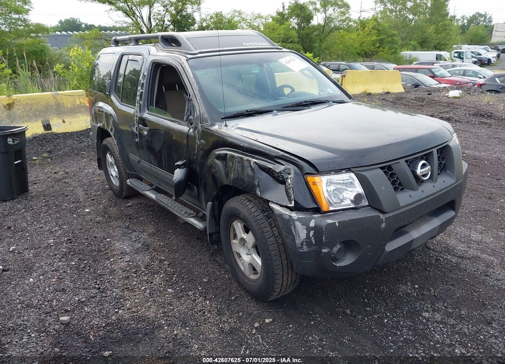 2006 NISSAN XTERRA S VIN: 5N1AN08W96C505780