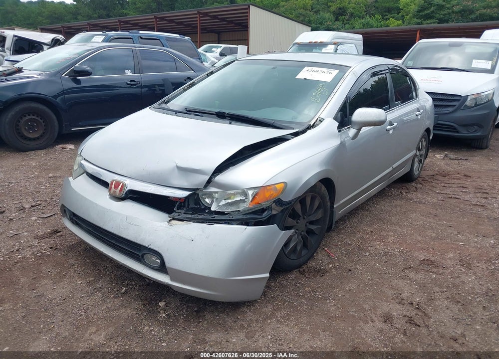 2006 HONDA CIVIC VIN: 1HGFA16546L112843