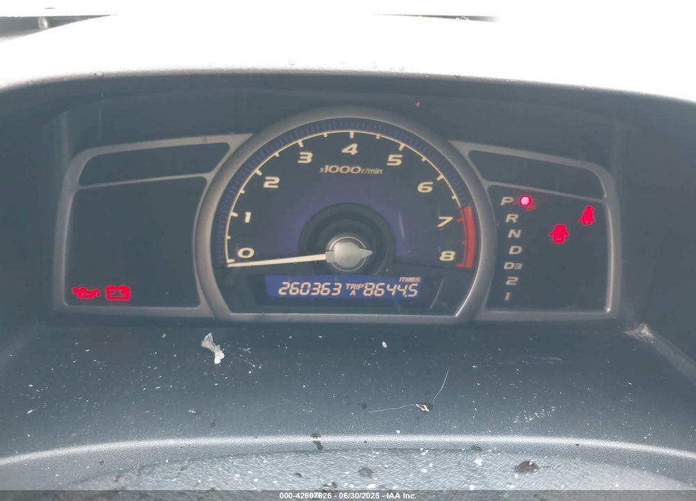 2006 HONDA CIVIC VIN: 1HGFA16546L112843