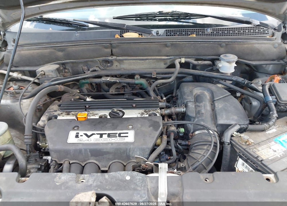 2004 HONDA CR-V LX VIN: SHSRD785X4U239849