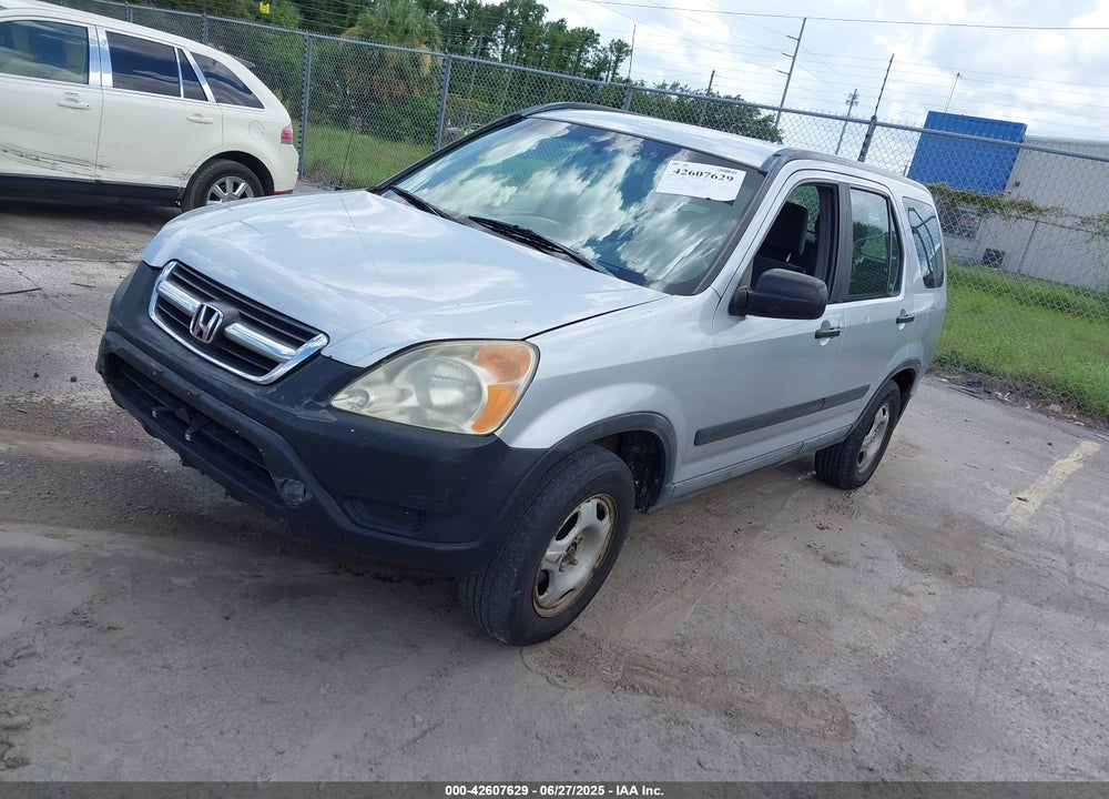 2004 HONDA CR-V LX VIN: SHSRD785X4U239849