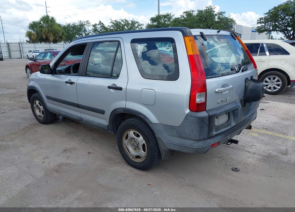 2004 HONDA CR-V LX VIN: SHSRD785X4U239849