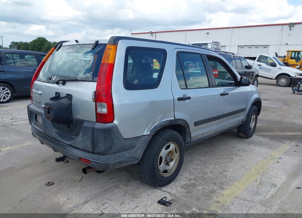 2004 HONDA CR-V LX VIN: SHSRD785X4U239849