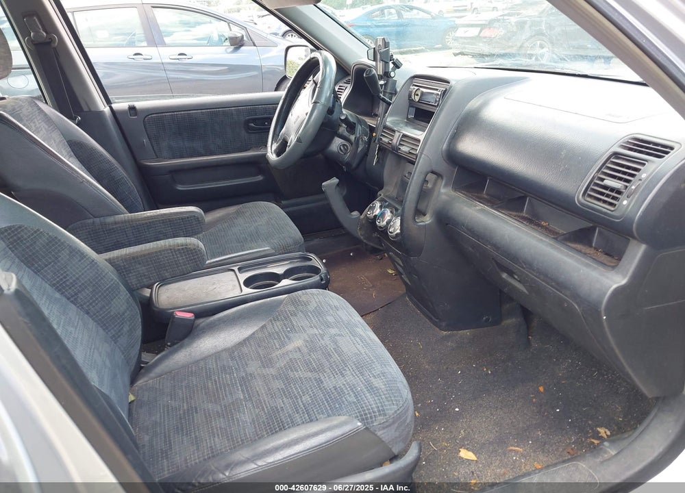 2004 HONDA CR-V LX VIN: SHSRD785X4U239849