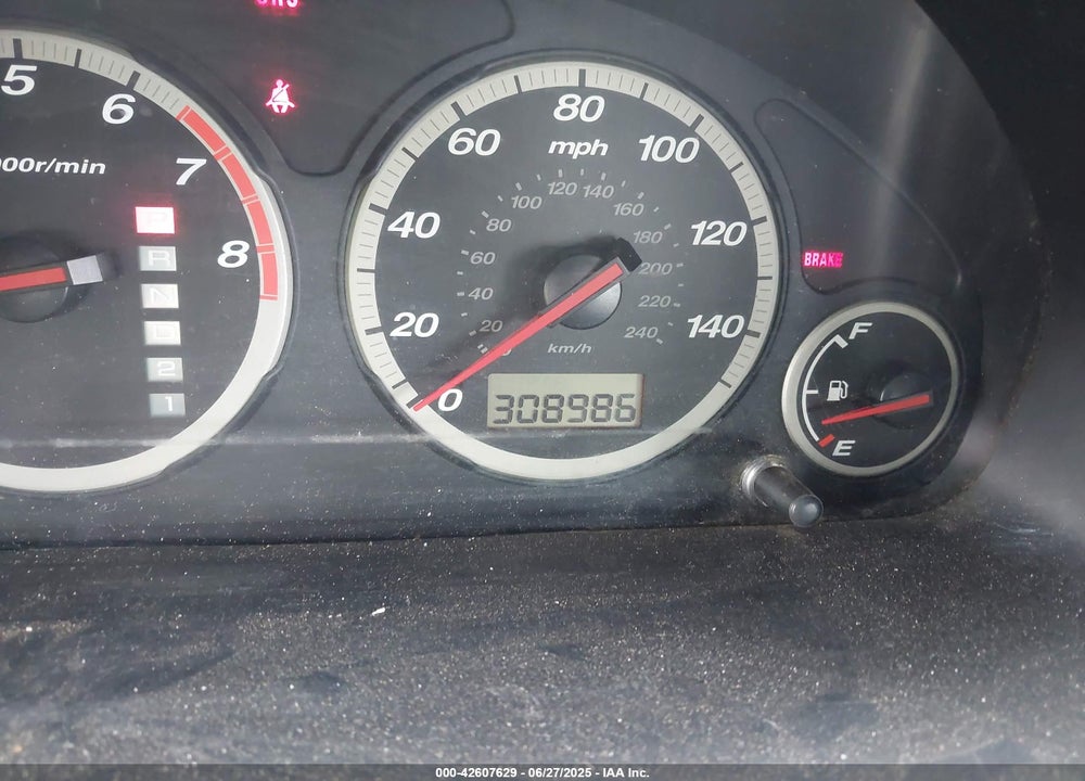 2004 HONDA CR-V LX VIN: SHSRD785X4U239849