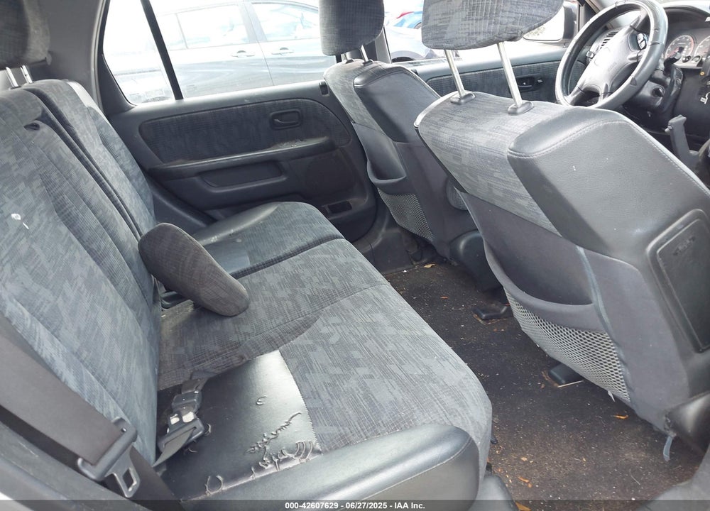 2004 HONDA CR-V LX VIN: SHSRD785X4U239849
