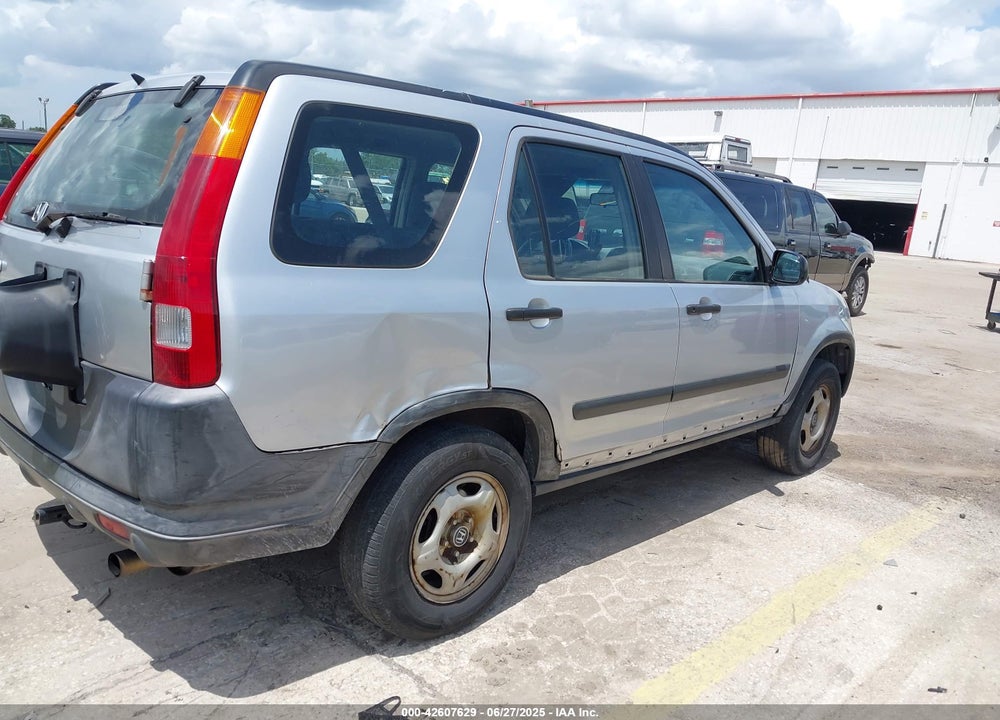 2004 HONDA CR-V LX VIN: SHSRD785X4U239849