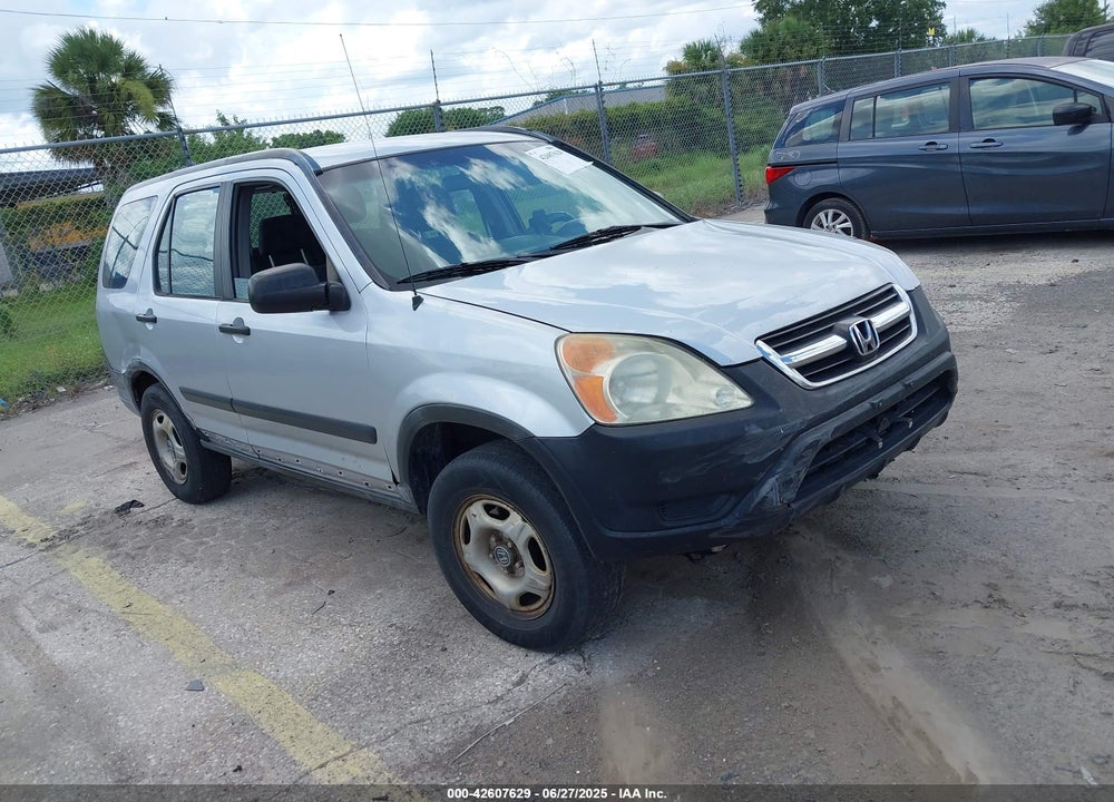2004 HONDA CR-V LX VIN: SHSRD785X4U239849