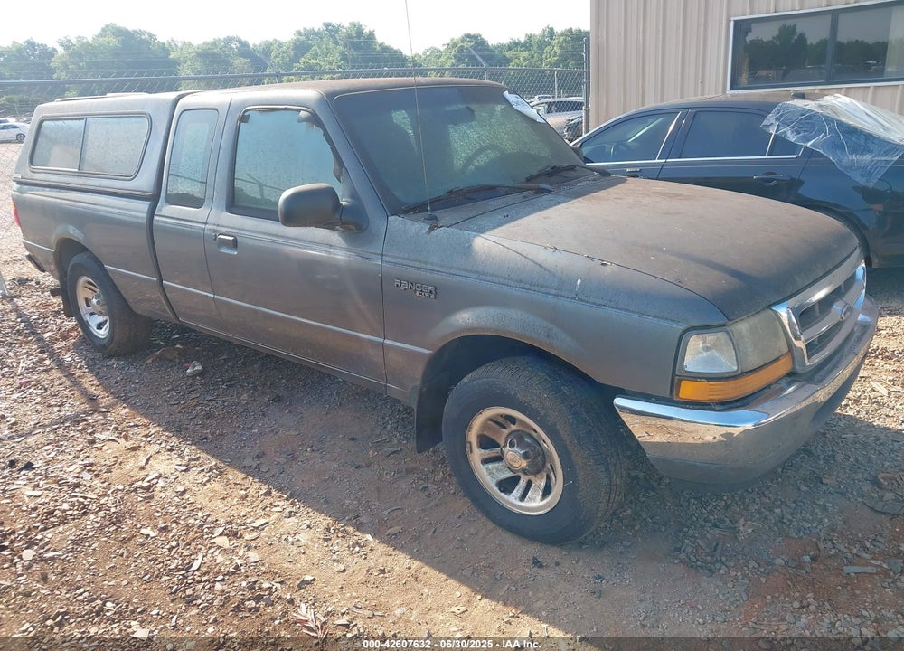 1999 FORD RANGER XL/XLT VIN: 1FTYR14V7XPB25129