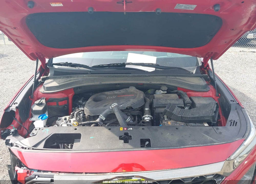 2020 HYUNDAI SANTA FE VIN: 5NMS5CAA3LH153169