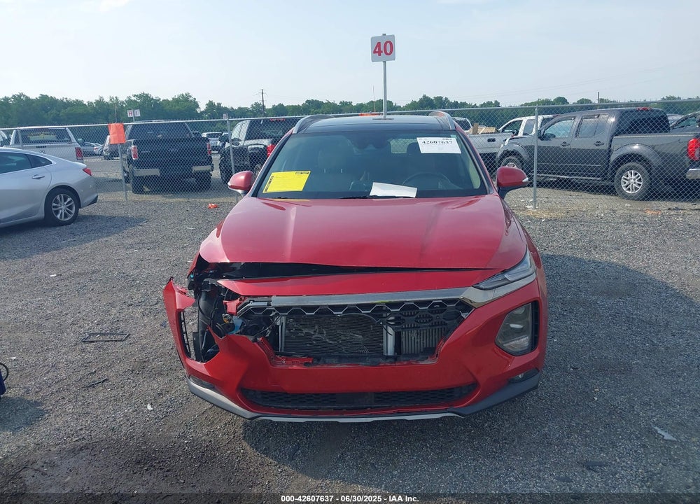 2020 HYUNDAI SANTA FE VIN: 5NMS5CAA3LH153169