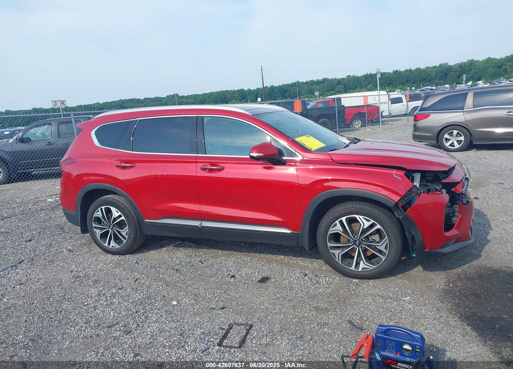2020 HYUNDAI SANTA FE VIN: 5NMS5CAA3LH153169