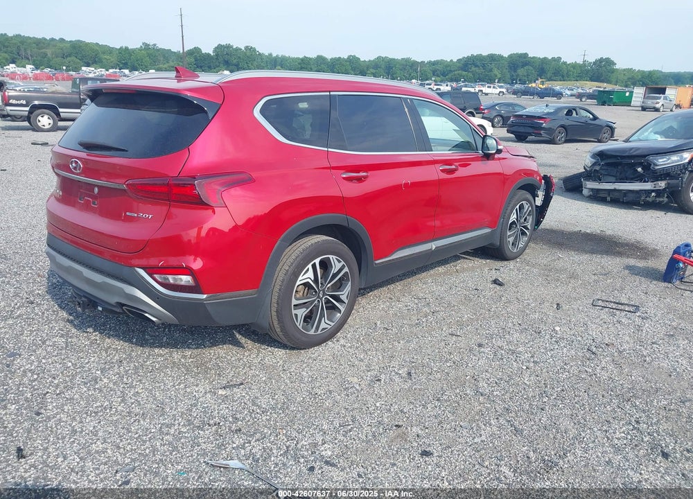 2020 HYUNDAI SANTA FE VIN: 5NMS5CAA3LH153169