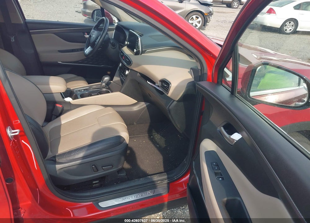 2020 HYUNDAI SANTA FE VIN: 5NMS5CAA3LH153169
