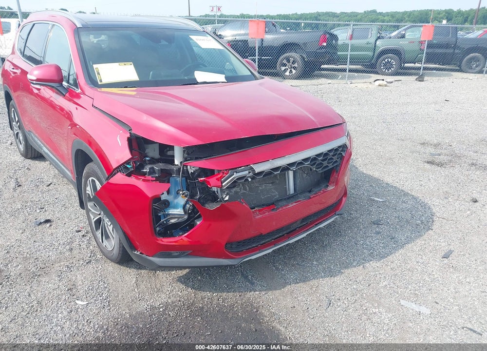 2020 HYUNDAI SANTA FE VIN: 5NMS5CAA3LH153169
